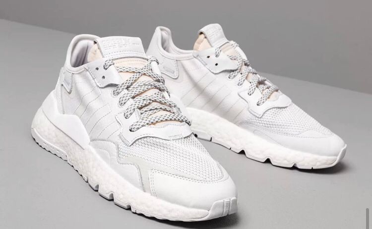 Adidas Originals Nite Jogger White