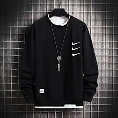 Кофта Nike черная 
