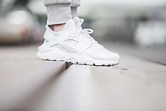 Nike huarache ultra белые