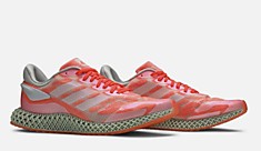 adidas 4D Runner Signal Coral Pink Footwear-White (FW6838)