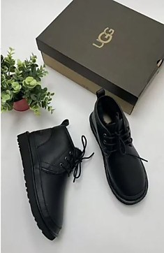 ugg на шнурках