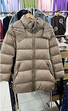 Пуховик Burberry