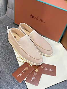 Бежевые Лоферы Loro Piana