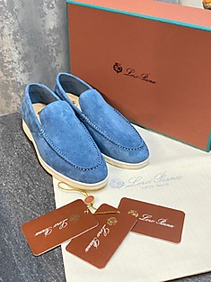 голубые loro piana 