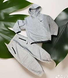 серый nike 8809