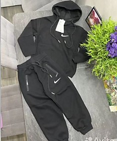 Черный nike 8809