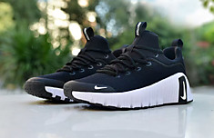 Кроссовки Nike free Metcon 6 черные + белый